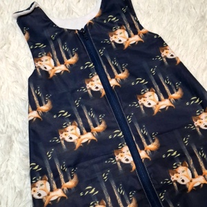 Süni lányos Kamáslis Tipegő hálózsák - baba - mama - babaruházat - tipegőhálózsák - Meska.hu