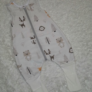 Erdő lakók kamáslis Tipegő Hálózsák (2-2,5tog) - Meska.hu