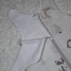 Erdő lakók kamáslis Tipegő Hálózsák (2-2,5tog) - baba - mama - babaruházat - tipegőhálózsák - Meska.hu