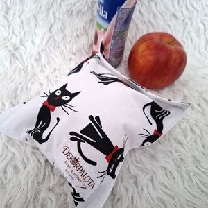 Cicás Szendvics/nasi tasak - táska & tok - uzsonna- & ebéd tartó - szendvics csomagoló - Meska.hu