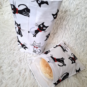 Cicás Uzsonnás szett - táska & tok - uzsonna- & ebéd tartó - szendvics csomagoló - Meska.hu