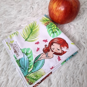 Sellő l�nyos újraszalvéta, Táska & Tok, Uzsonna- & Ebéd tartó, Szendvics csomagoló, Varrás, MESKA