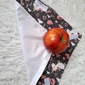 Unikornisos újraszalvéta - táska & tok - uzsonna- & ebéd tartó - szendvics csomagoló - Meska.hu