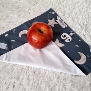 Pingvines újraszalvéta - táska & tok - uzsonna- & ebéd tartó - szendvics csomagoló - Meska.hu