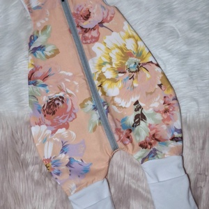 Virágos Kamáslis Tipegő Hálózsák (2-2,5tog) - Meska.hu