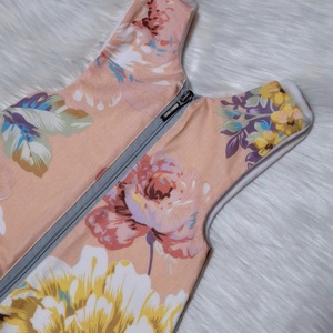 Virágos Kamáslis Tipegő Hálózsák (2-2,5tog) - baba - mama - babaruházat - tipegőhálózsák - Meska.hu