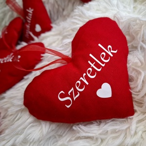 Szívből Neked mini párna - otthon & életmód - lakástextil - párna & párnahuzat - forma párna - Meska.hu