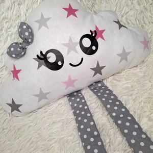 Felhő alakú díszpárna - otthon & életmód - lakástextil - párna & párnahuzat - forma párna - Meska.hu