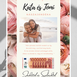 Esküvői ajándék, falikép, saját fotóval  - esküvő - emlék & ajándék - nászajándék - esküvői pénzátadó képkeret - Meska.hu Esküvői ajándék, falikép, saját fotóval  - esküvő - emlék & ajándék - nászajándék - esküvői pénzátadó képkeret - Meska.hu