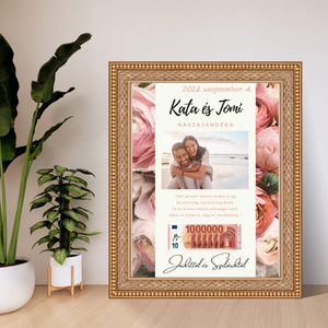 Esküvői ajándék, falikép, saját fotóval  - esküvő - emlék & ajándék - nászajándék - esküvői pénzátadó képkeret - Meska.hu Esküvői ajándék, falikép, saját fotóval  - esküvő - emlék & ajándék - nászajándék - esküvői pénzátadó képkeret - Meska.hu