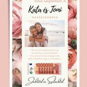 Esküvői ajándék, falikép, saját fotóval  - esküvő - emlék & ajándék - nászajándék - esküvői pénzátadó képkeret - Meska.hu Esküvői ajándék, falikép, saját fotóval  - esküvő - emlék & ajándék - nászajándék - esküvői pénzátadó képkeret - Meska.hu