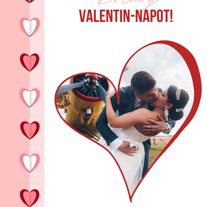 Boldog Valentin-napot  falikép - otthon & életmód - papír, írószer - album & fotóalbum - Meska.hu
