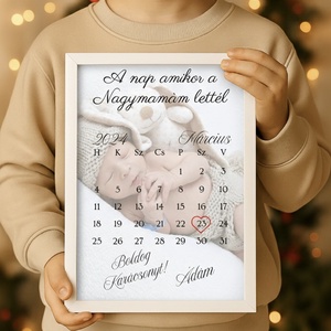 Boldog Karácsonyt Mama falikép - Meska.hu