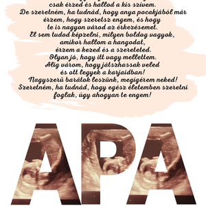 Boldog Karácsonyt Bababejelentő falikép - karácsony - karácsonyi lakásdekoráció - karácsonyi lakásdíszek - Meska.hu