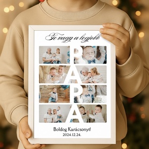 Boldog Karácsonyt Papa falikép - Meska.hu