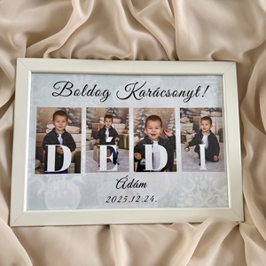 Boldog Karácsonyt Dédi falikép - Meska.hu