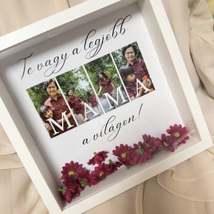 Boldog Anyák napját 3D falikép - Meska.hu