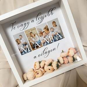 Boldog Anyák napját 3D falikép - Meska.hu