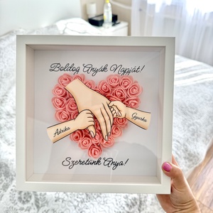 Boldog Anyák Napját 3D falikép, Otthon & Életmód, Dekoráció, Kép & Falikép, 3d képek, Fotó, grafika, rajz, illusztráció, MESKA