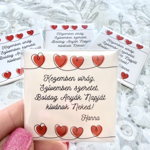 Boldog Anyák Napját hűtőmágnes - Meska.hu