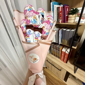 Ehető csokor Lányoknak  - otthon & életmód - virágdekoráció - virágok - virágcsokor - Meska.hu