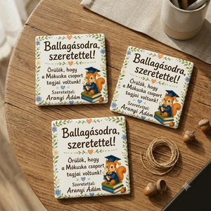 Ballagási ajándék hűtőmágnes bölcsiseknek, ovisoknak - Meska.hu