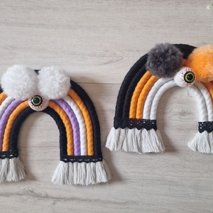 Halloween fali dekoráció-Szörnyecske - otthon & életmód - babaszoba, gyerekszoba - babaszoba dekoráció - Meska.hu