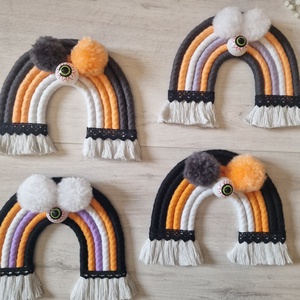 Halloween fali dekoráció-Szörnyecske - otthon & életmód - babaszoba, gyerekszoba - babaszoba dekoráció - Meska.hu