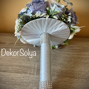 Menyasszonyi örökcsokor - esküvő - menyasszonyi- és dobócsokor - Meska.hu