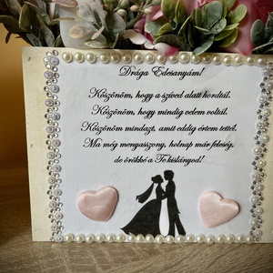 Szülőköszöntő ajándékok Édesanyáknak - esküvő - emlék & ajándék - szülőköszöntő ajándék - Meska.hu