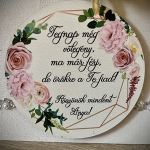 Szülőköszöntő ajándékok Édesanyáknak - esküvő - emlék & ajándék - szülőköszöntő ajándék - Meska.hu