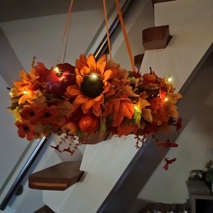 Őszi naplemente koszorú  világító dísz hangulatvilágítással, 40 cm - otthon & életmód - dekoráció - ajtó- és ablak dekoráció - ajtódísz & kopogtató - Meska.hu Őszi naplemente koszorú  világító dísz hangulatvilágítással, 40 cm - otthon & életmód - dekoráció - ajtó- és ablak dekoráció - ajtódísz & kopogtató - Meska.hu