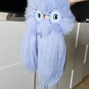 Skye- az égbolt őrzője makramé bagoly fali dekoráció  - otthon & életmód - dekoráció - fali és függő dekoráció - függődísz - Meska.hu