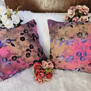 Romantic Flowe- Díszpárna, Otthon & Életmód, Lakástextil, Párna & Párnahuzat, Díszpárna szett , Varrás, MESKA