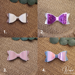 Masnis hajcsat � csillogó és pasztell színekben - nagy - ruha & divat - hajdísz & hajcsat - hajcsat & hajtű - Meska.hu