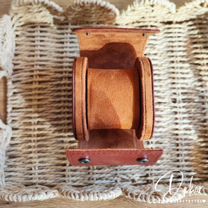 Óratrtó doboz, óratartó box, ajándék férfiaknak, szülőköszöntő ajándék, férfi tanú felkérő ajándék - táska & tok - pénztárca & más tok - pénztárca - férfi pénztárca - Meska.hu