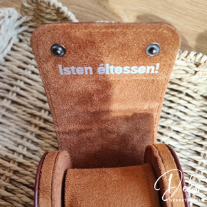 Óratrtó doboz, óratartó box, ajándék férfiaknak, szülőköszöntő ajándék, férfi tanú felkérő ajándék - táska & tok - pénztárca & más tok - pénztárca - férfi pénztárca - Meska.hu