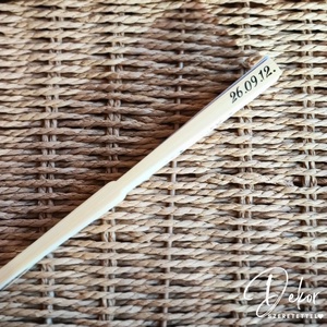 Egyedi feliratos legyező esküvőre, lánybúcsúra vagy egyéb eseményre - esküvő - emlék & ajándék - köszönőajándék - Meska.hu