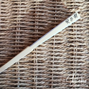 Egyedi feliratos legyező esküvőre, lánybúcsúra vagy egyéb eseményre - esküvő - emlék & ajándék - köszönőajándék - Meska.hu