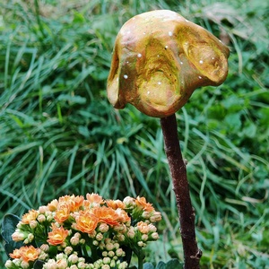 Antik gomba - otthon & életmód - ház & kert - kerti dísz - Meska.hu