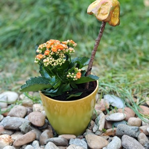 Antik gomba - otthon & életmód - ház & kert - kerti dísz - Meska.hu