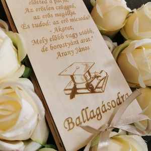 Ballagási pénzátadó  - otthon & életmód - papír, írószer - ajándékozás kellékei - pénzátadó doboz - Meska.hu