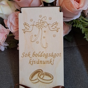 Esküvői pénzátadó  - Meska.hu