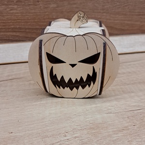 Halloween dekorációs szett - otthon & életmód - dekoráció - halloween - halloweeni tök és lámpás - Meska.hu