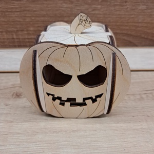 Halloween dekorációs szett - otthon & életmód - dekoráció - halloween - halloweeni tök és lámpás - Meska.hu