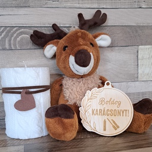 Karácsonyfa dísz  - karácsony - karácsonyi lakásdekoráció - karácsonyfadíszek - Meska.hu