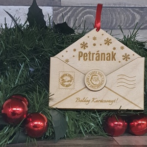 Neves karácsonyi pénzátadó - Meska.hu