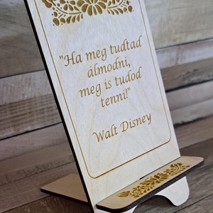 Telefon tartó  - otthon & életmód - dekoráció - dísztárgy - Meska.hu
