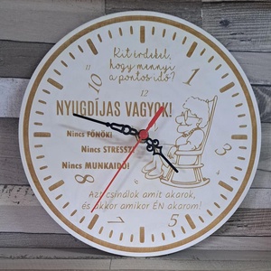 Nyugdíjas óra - Meska.hu Nyugdíjas óra - Meska.hu