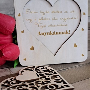 Anyáknapi tábla - otthon & életmód - dekoráció - asztal és polc dekoráció - asztaldísz - Meska.hu